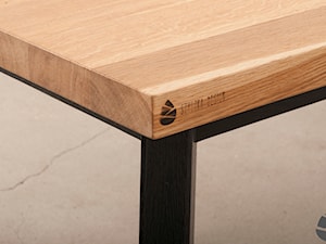 stół Nero dębowy Szyszka Design - zdjęcie od SzyszkaDesign