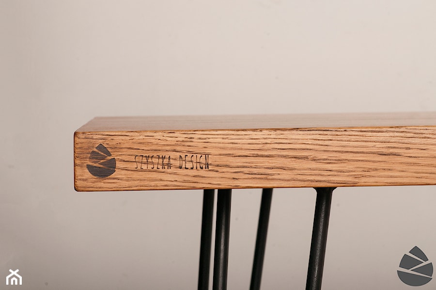 stół Hairpin dębowy Szyszka Design - zdjęcie od SzyszkaDesign