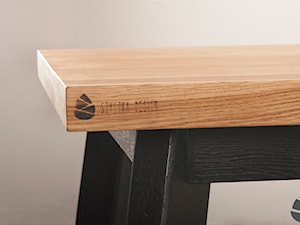 stół Nero rozkładany dębowy Szyszka Design - zdjęcie od SzyszkaDesign