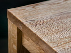 stół Farmhouse rozkładany dębowy Szyszka Design - zdjęcie od SzyszkaDesign
