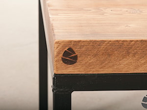 stolik Simply sosnowy Szyszka Design - zdjęcie od SzyszkaDesign