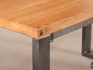 stół Stalove dębowy Szyszka Design - zdjęcie od SzyszkaDesign
