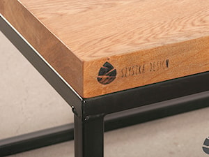 stolik Simply dębowy Szyszka Design - zdjęcie od SzyszkaDesign