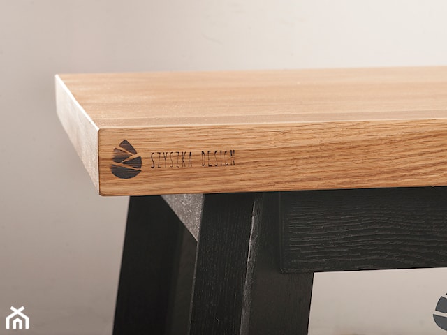 stół Nero dębowy rozkładany Szyszka Design
