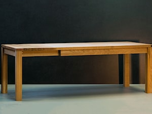 stół Farmhouse rozkładany dębowy Szyszka Design - zdjęcie od SzyszkaDesign