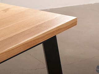 stół Nero dębowy rozkładany Szyszka Design