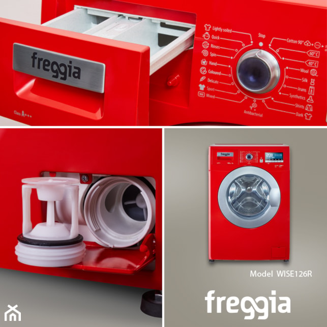 PRALKA FREGGIA WISE126R - zdjęcie od Freggia