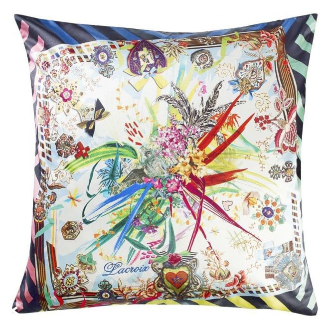 PODUSZKA ROCK AND VERSAILLES MULTICOLORE 60X60CM CHRISTIAN LACROIX - zdjęcie od AlmiDecor.com - Homebook