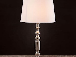 PODSTAWA LAMPY STOŁOWEJ Z OKRĄGŁYMI ELEMENTAMI - WYSOKOŚĆ 36CM - zdjęcie od AlmiDecor.com
