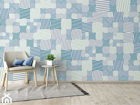 Aranżacje wnętrz - Salon: Square Strips - Decorami. Przeglądaj, dodawaj i zapisuj najlepsze zdjęcia, pomysły i inspiracje designerskie. W bazie mamy już prawie milion fotografii!