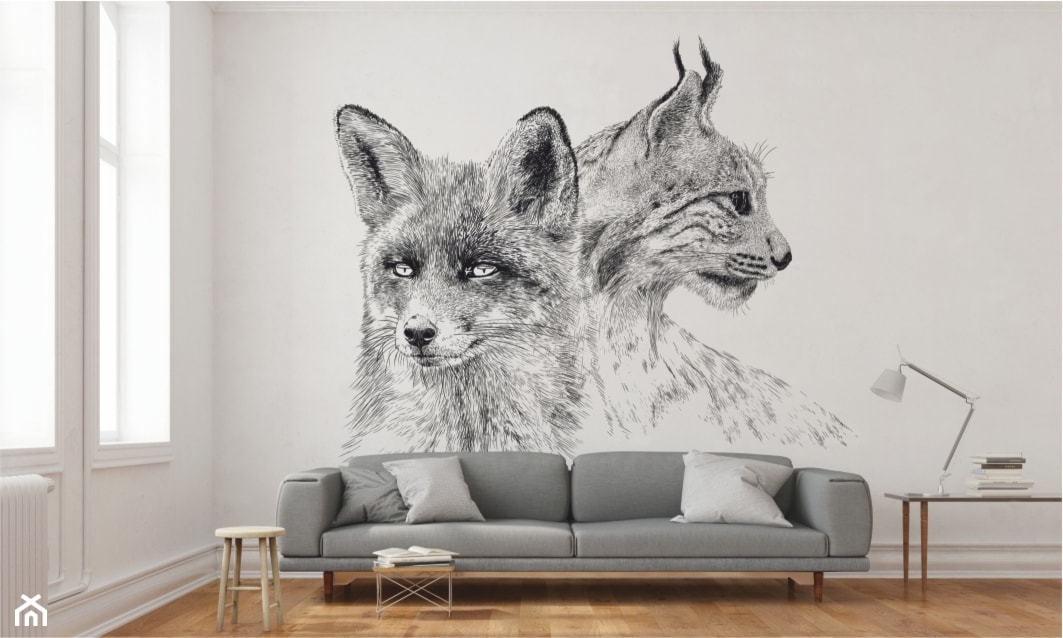 Fox & Lynx2 - zdjęcie od Decorami - Homebook