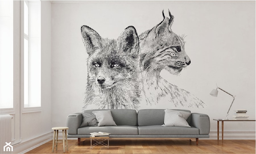 Fox & Lynx2 - zdjęcie od Decorami