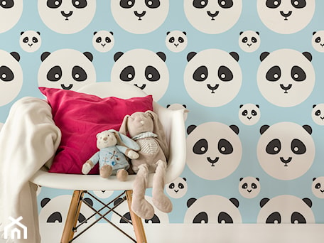 Aranżacje wnętrz - Pokój dziecka: Panda II - Decorami. Przeglądaj, dodawaj i zapisuj najlepsze zdjęcia, pomysły i inspiracje designerskie. W bazie mamy już prawie milion fotografii!