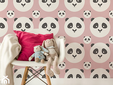 Aranżacje wnętrz - Pokój dziecka: Panda III - Decorami. Przeglądaj, dodawaj i zapisuj najlepsze zdjęcia, pomysły i inspiracje designerskie. W bazie mamy już prawie milion fotografii!