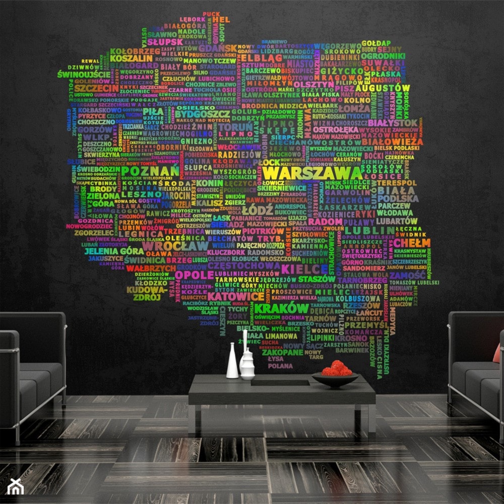 Fototapety, które odmienią każde wnętrze - Salon, styl nowoczesny - zdjęcie od Decorami - Homebook