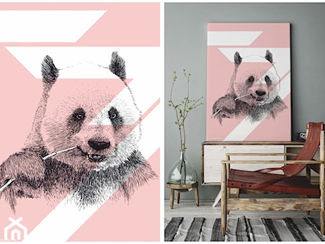 Aranżacje wnętrz - Salon: Panda - Decorami. Przeglądaj, dodawaj i zapisuj najlepsze zdjęcia, pomysły i inspiracje designerskie. W bazie mamy już prawie milion fotografii!