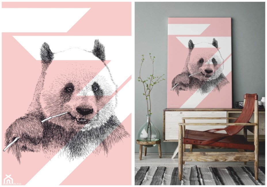 Panda - zdjęcie od Decorami - Homebook