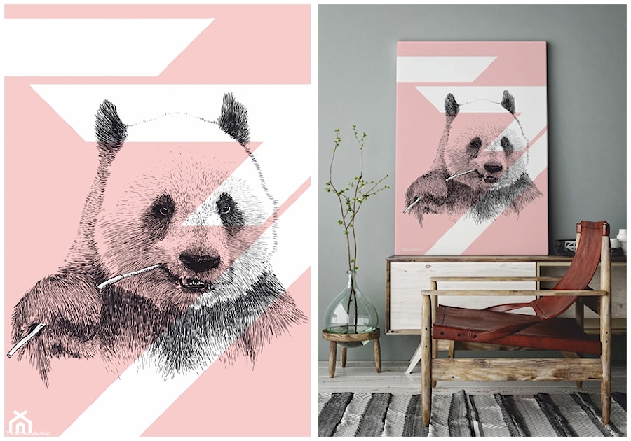 Panda - zdjęcie od Decorami