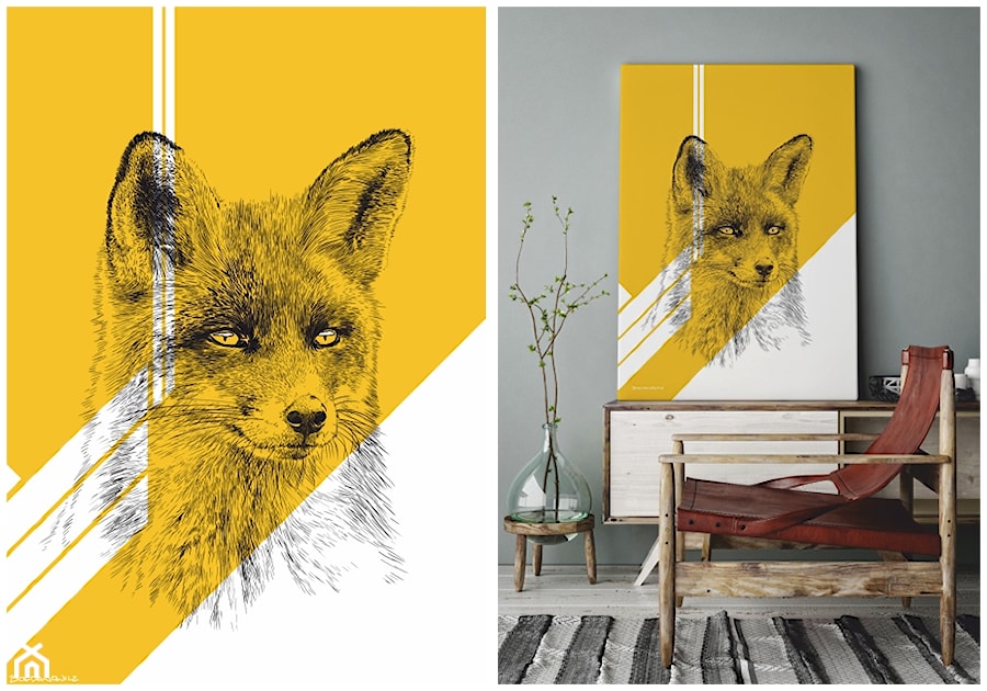 Fox - zdjęcie od Decorami