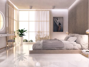 Apartament - Sypialnia, styl minimalistyczny - zdjęcie od inn.so