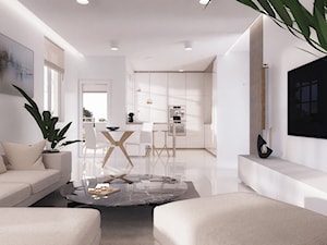 Apartament - Kuchnia, styl minimalistyczny - zdjęcie od inn.so