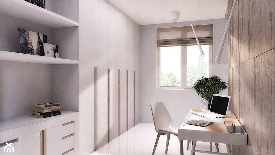 Apartament - Biuro, styl minimalistyczny - zdjęcie od inn.so