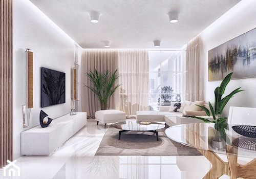 Apartament - Salon, styl minimalistyczny - zdjęcie od inn.so