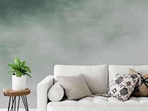 Tapeta GREEN CLOUD OMBRE - zdjęcie od Ubierz Swoje Ściany