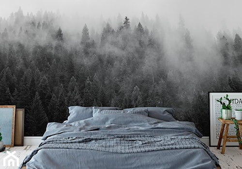 Tapeta FOREST DESIGN z lasem - zdjęcie od Ubierz Swoje Ściany