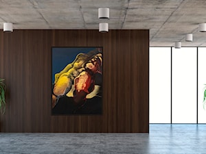 Salon z obrazem: ANDRZEJ DOMŻALSKI, AKT, 2022 - zdjęcie od Art in House Dom Aukcyjny i Galeria Sztuki