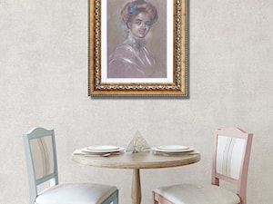 Kawiarnia z obrazem: ZOFIA ATTESLANDER, RÓŻA Z LUBOMIRSKICH POTOCKA, 1910 - zdjęcie od Art in House Dom Aukcyjny i Galeria Sztuki