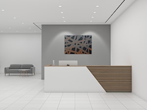 Biuro z obrazem: TOMEK MISTAK, PERFORATED CORTEN STEEL PLATE 3, 2024 - zdjęcie od Art in House Dom Aukcyjny i Galeria Sztuki