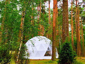 Namiot Glamping | Kemping - zdjęcie od MGlobe - Namioty Sferyczne