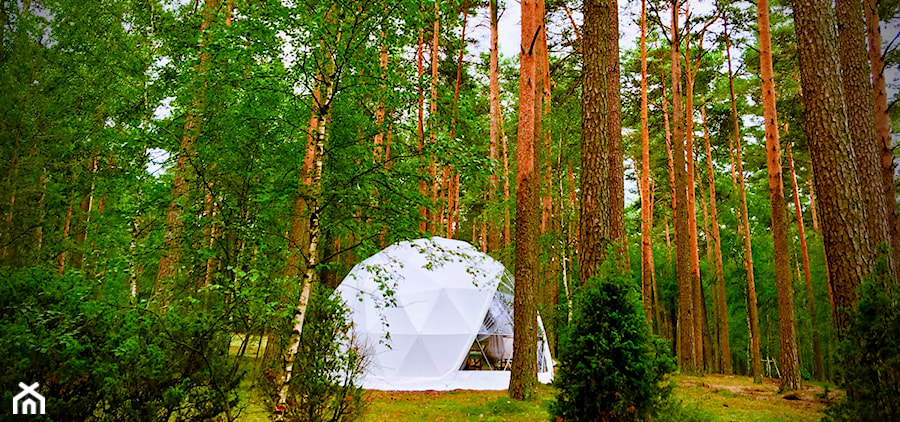 Namiot Glamping | Kemping - zdjęcie od MGlobe - Namioty Sferyczne