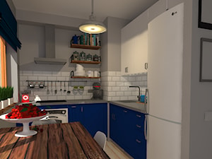 Mała kuchnia - Kuchnia, styl skandynawski - zdjęcie od EnEm