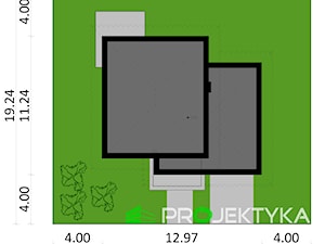 Plan sytuacyjny - zdjęcie od PROJEKTYKA