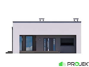 Elewacja frontowa - zdjęcie od PROJEKTYKA