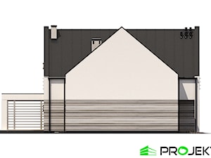 Elewacja lewa - zdjęcie od PROJEKTYKA