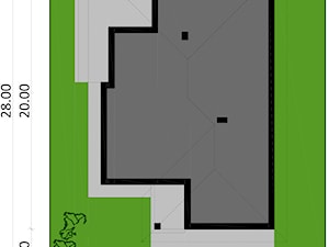 Plan sytuacyjny - zdjęcie od PROJEKTYKA