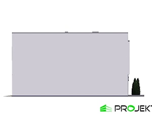 Elewacja prawa - zdjęcie od PROJEKTYKA