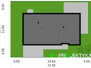 Plan sytuacyjny - zdjęcie od PROJEKTYKA