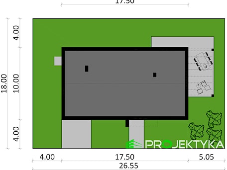 Aranżacje wnętrz - Domy: Plan sytuacyjny - PROJEKTYKA. Przeglądaj, dodawaj i zapisuj najlepsze zdjęcia, pomysły i inspiracje designerskie. W bazie mamy już prawie milion fotografii!