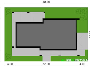 Plan sytuacyjny - zdjęcie od PROJEKTYKA