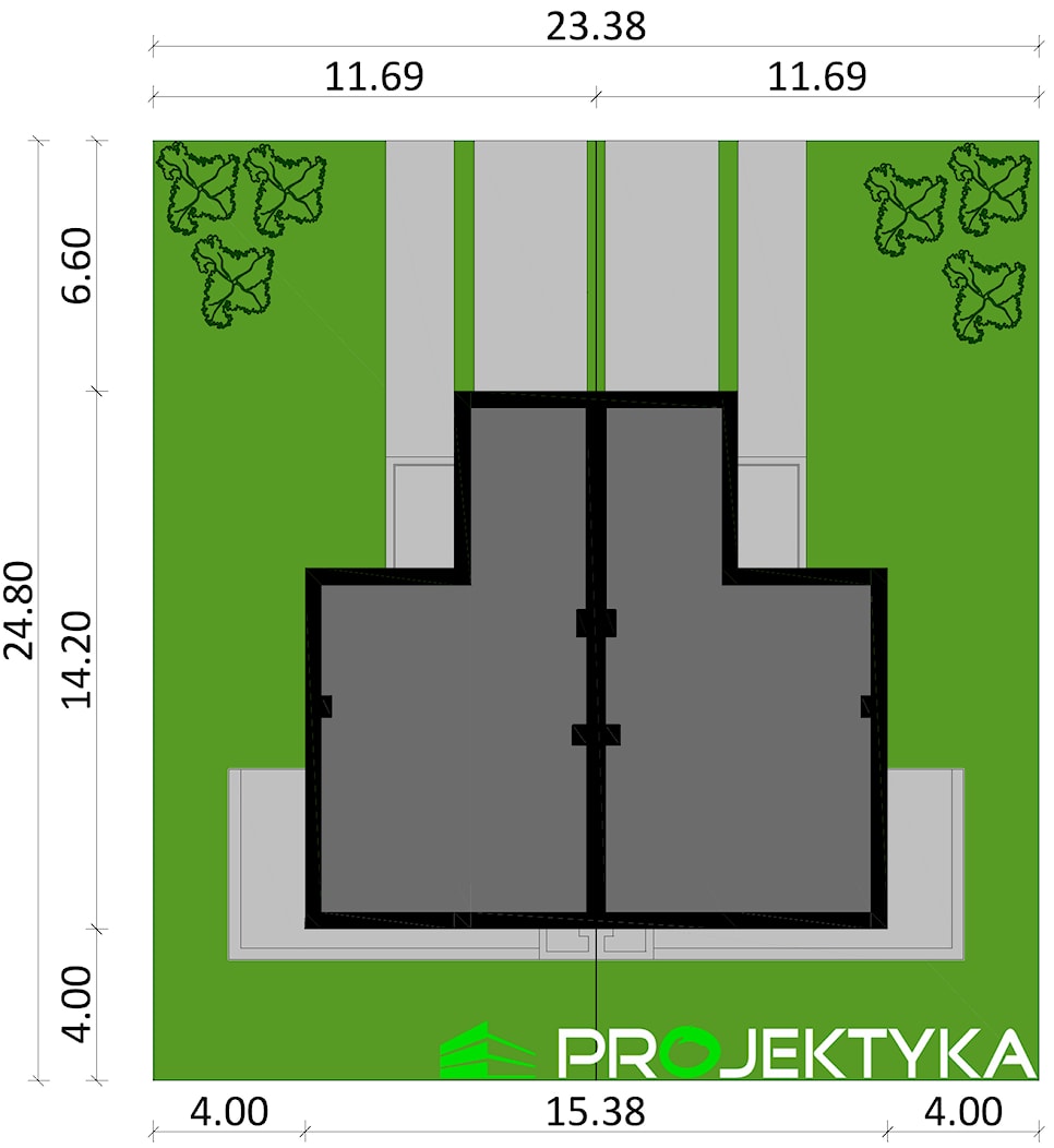 Rzut - zdjęcie od PROJEKTYKA - Homebook