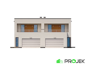 Elewacja frontowa - zdjęcie od PROJEKTYKA