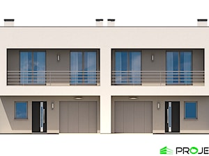 Elewacja frontowa - zdjęcie od PROJEKTYKA