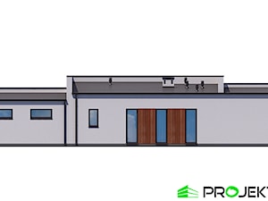 Elewacja ogrodowa - zdjęcie od PROJEKTYKA