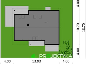 Plan sytuacyjny - zdjęcie od PROJEKTYKA