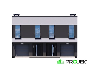 Elewacja frontowa - zdjęcie od PROJEKTYKA