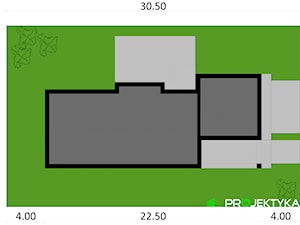 Plan sytuacyjny - zdjęcie od PROJEKTYKA